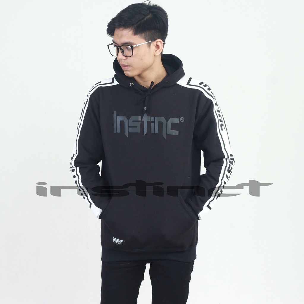 INSTINCT SWEATER HOODIE | JAKET PRIA ORIGINAL