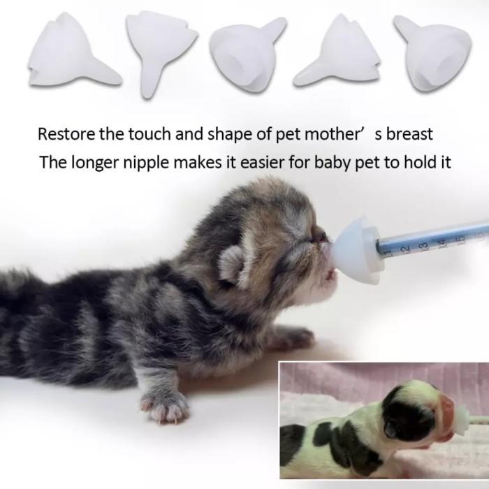Bubble Milk Nipple - Dot Kucing 047