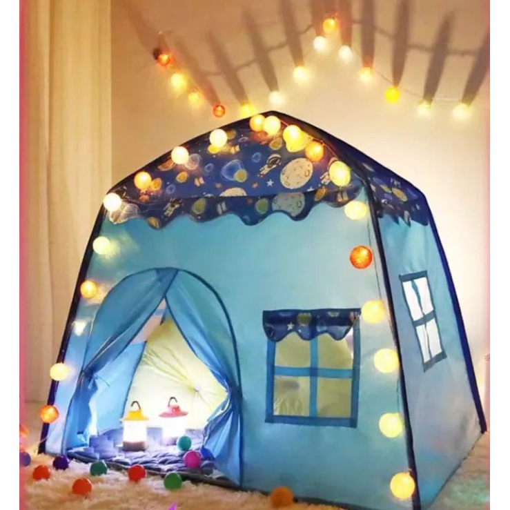 Tenda Anak Bermain Tenda Camping Kids Playhouse Indoor  Ukuran BIG  130x135x120