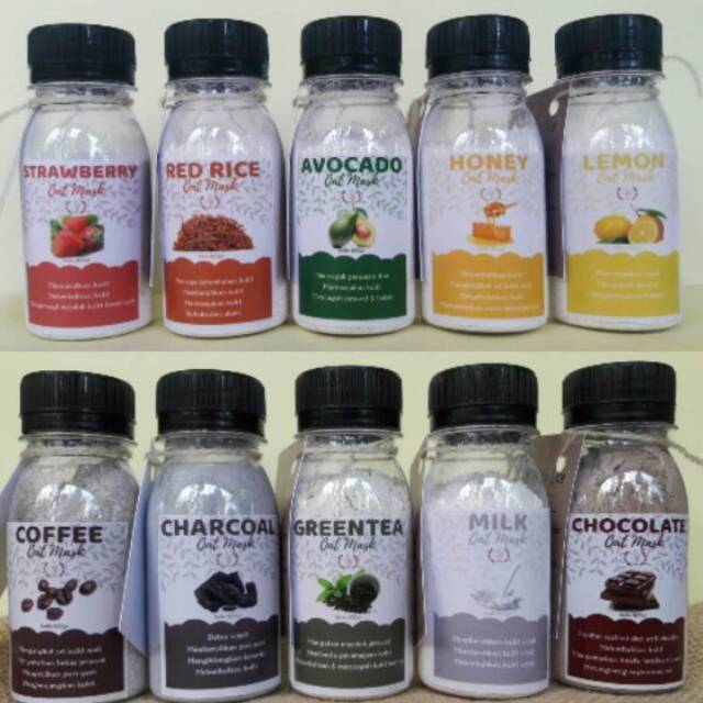 Masker organik by Queen beauty care