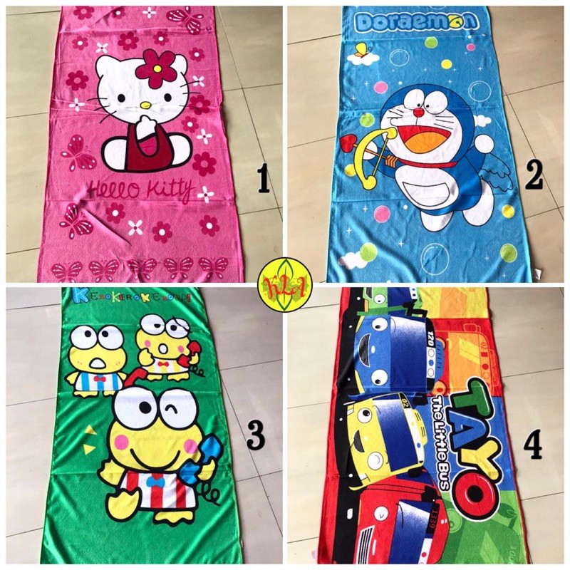 TERMURAH HANDUK ANAK LEMBUT PREMIUM TIDAK LUNTUR