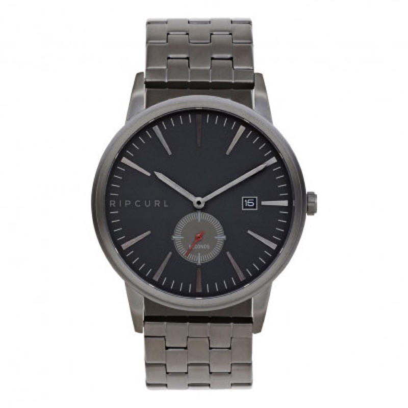 Jam tangan Ripcurl vision Gun metal stainles