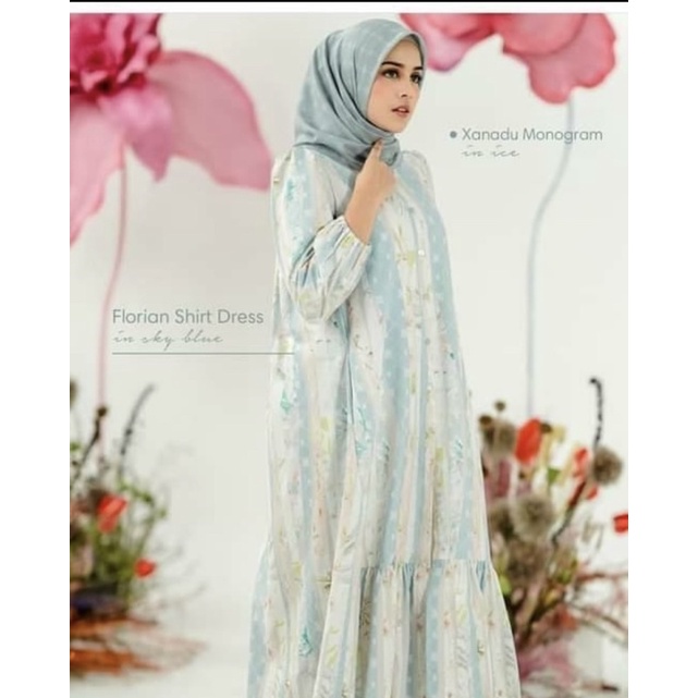 Florian Shirt Dress Ria Miranda X Buttonscarves