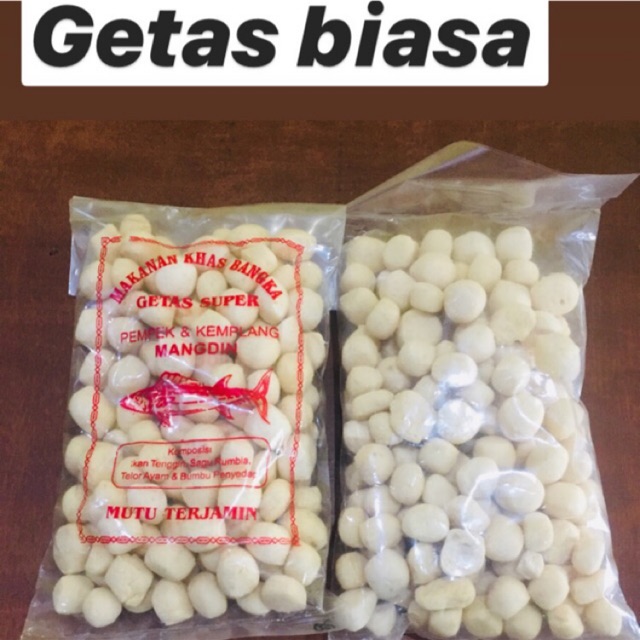 

Getas Bangka Biasa