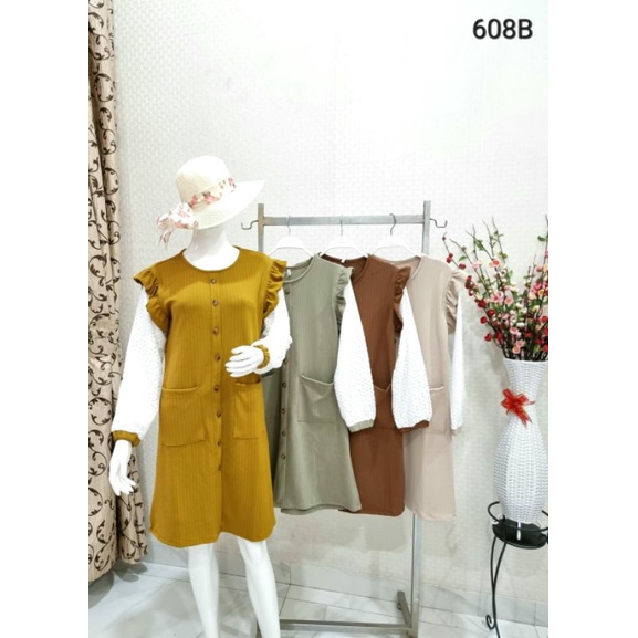 Tunik knit edo Chrisedo