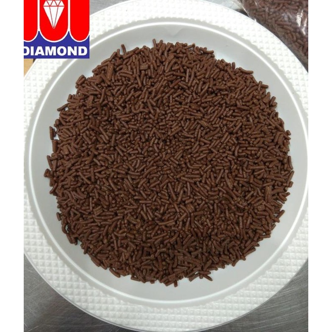 

Coklat Meses / Meises Merk Diamond natural Repack 1kg
