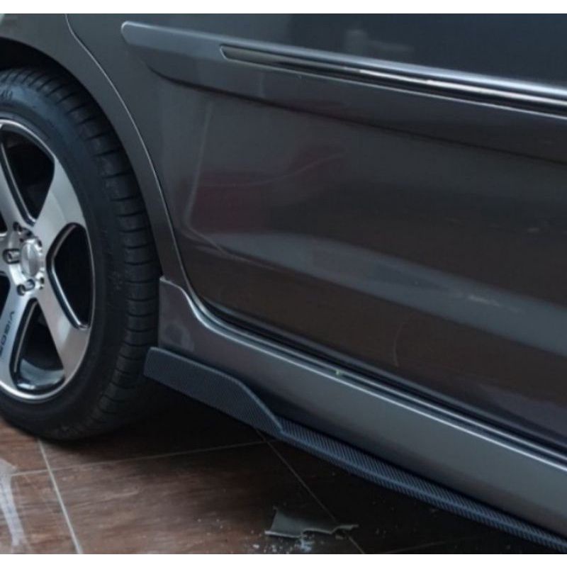 Winglet Samping Mobil FORD FIESTA Variasi Winglet Samping
