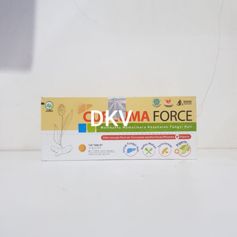 Curcuma Force Per Box