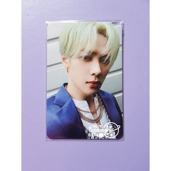 PC PHOTOCARD KUN PAST DAN FUTURE VER RESONANCE WAYV NCT2020 BACA DESKRIPSI