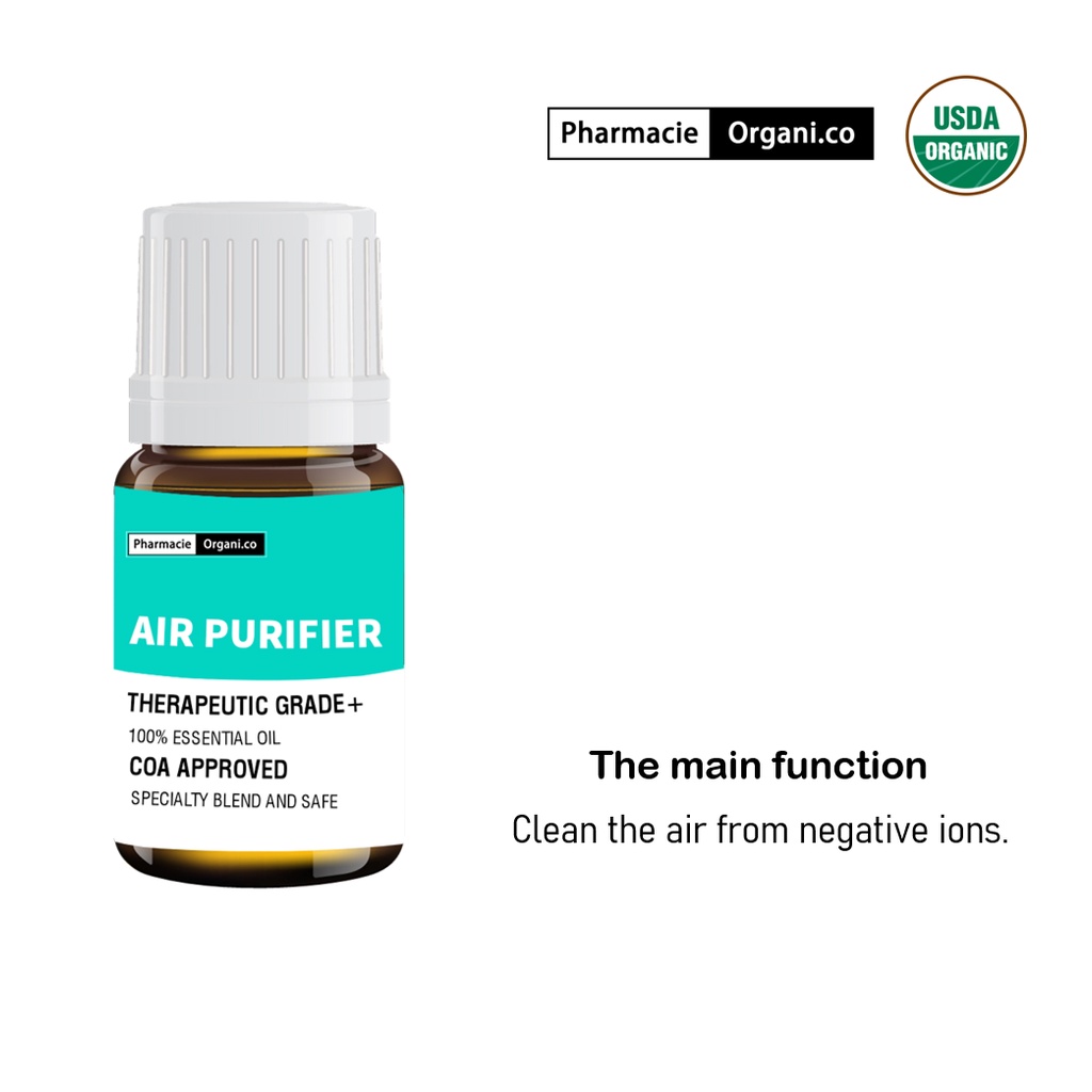 Air Purifier Essential Oil by Pharmacie Organico