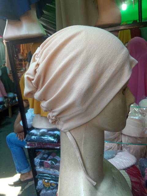 Daleman hijab  - ciput tanpa konde