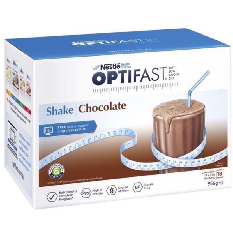 Nestle Optifast Chocolate 53 g (susu diet)