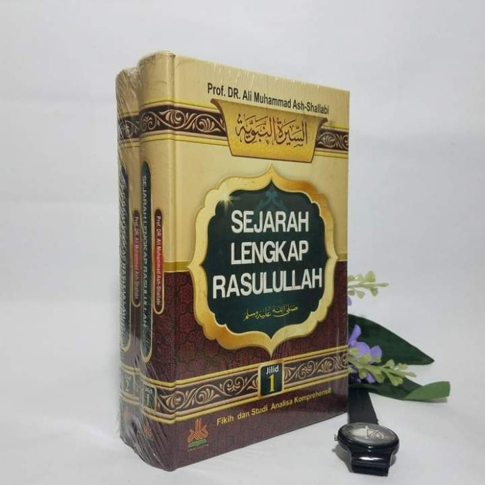 

MUST HAVE!! SEJARAH LENGKAP RASULULLAH JILID 1-2 TERBARU