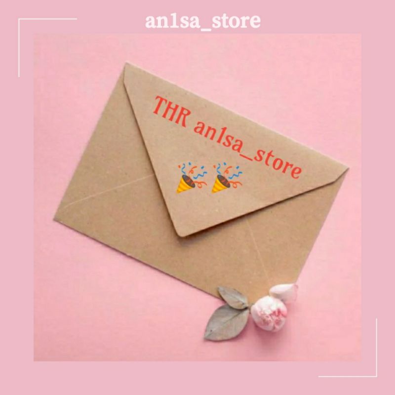 

Amplop THR Idul Fitri / Angpau Lebaran Dari Toko Kami