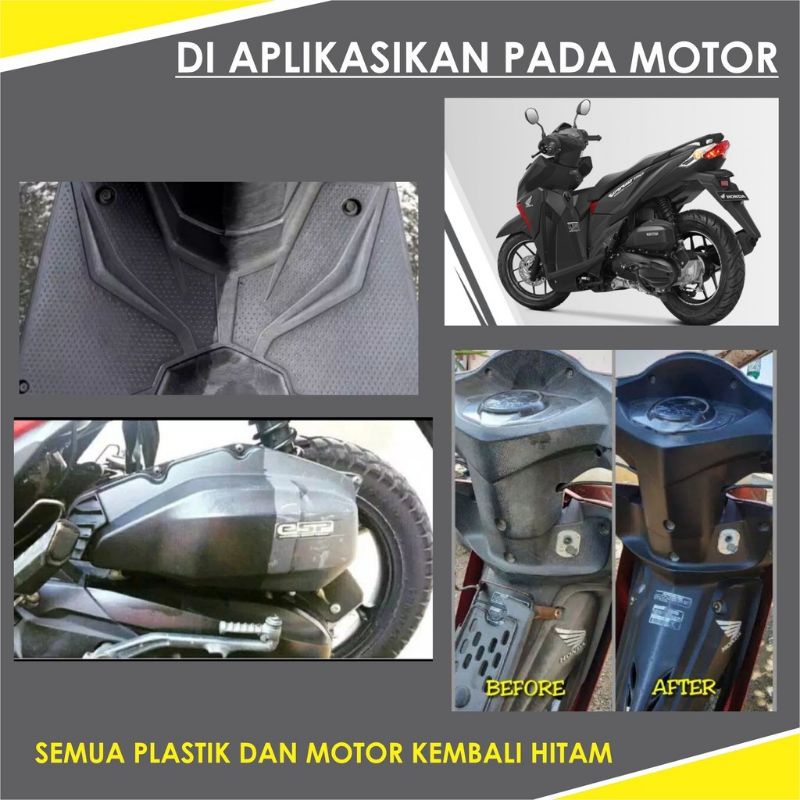 PENGHITAM PENGKILAP BODY MOTOR MOBIL BELI 1 GRATIS 1