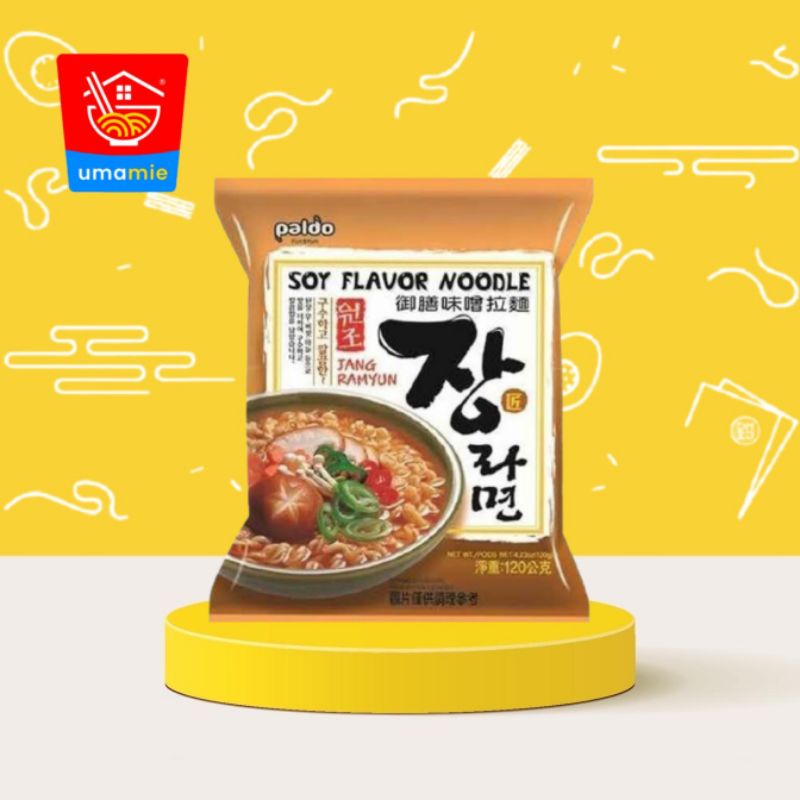 

Paldo - Soy Flavour Noodle 120g