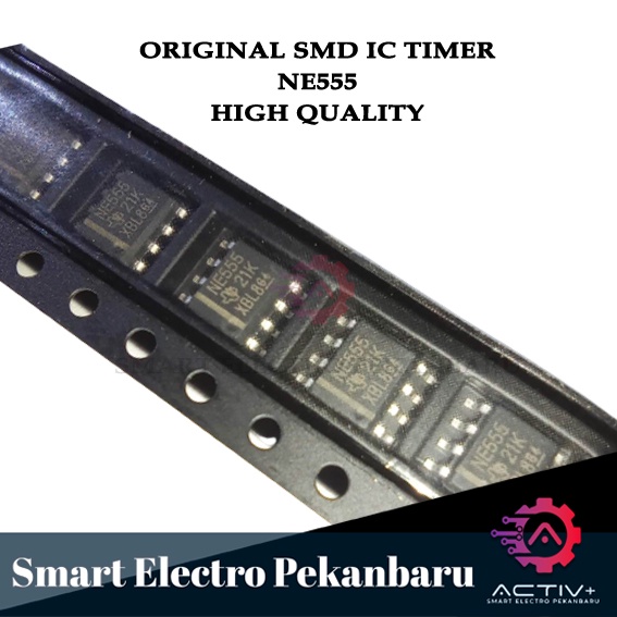 ORIGINAL IC SMD NE555P NE555 SMD-8PIN NE555N Single Timers Timer Precision NE 555 IC Times