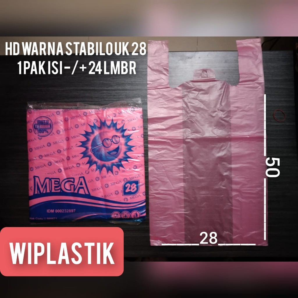 

Kantong plastik warna HD STABILO uk. 28