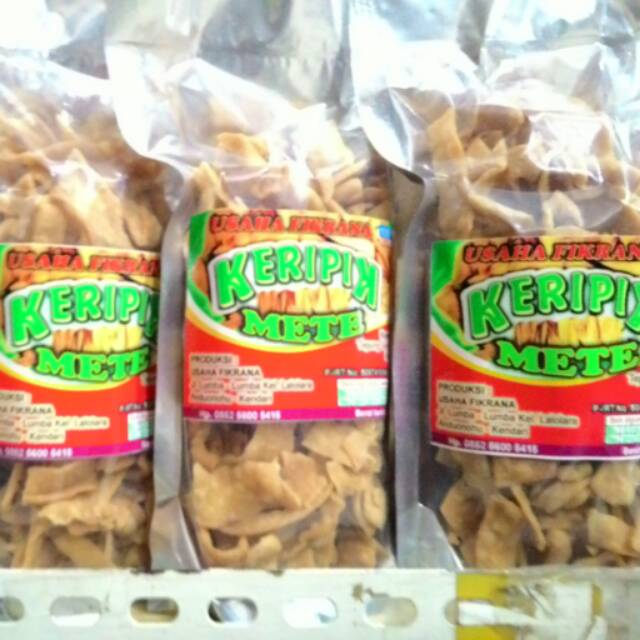 

Keripik mette keju