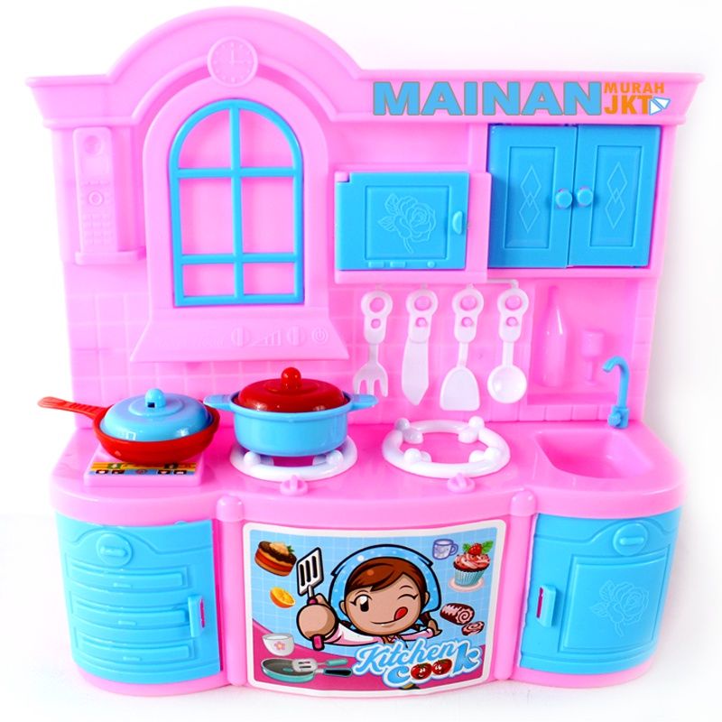 MAINAN KITCHEN ANAK MAINAN DAPUR WASTAFEL MK 04