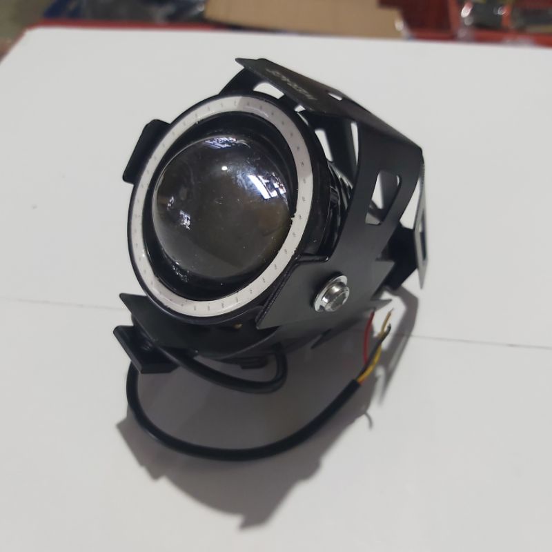 Lampu Tembak Sorot model U7 besar 3.5in super focuss 12v motor mobil