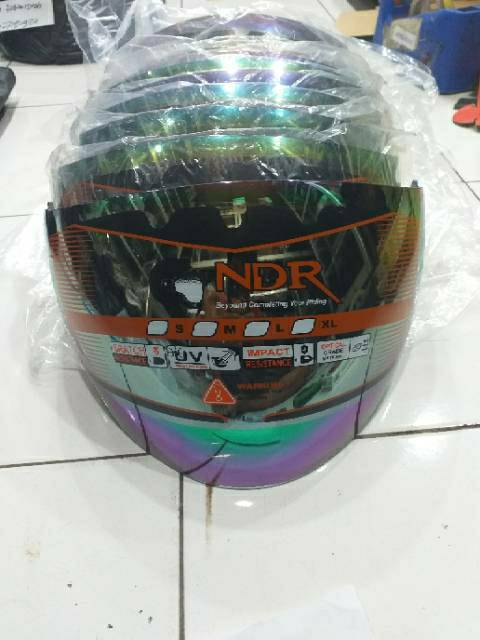 Kaca Visor Helm takachi kualitas 100% original NDR