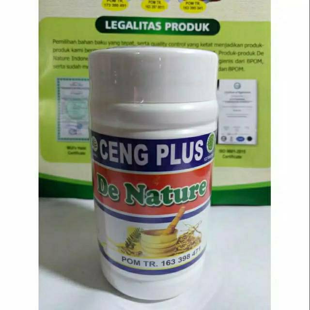 Stamina Pria - Obat Ejakulasi Dini - Atasi Lemah Syahwat Tanpa Efek Samping Herbal DeNature