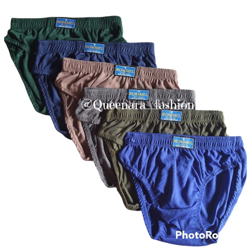 3pcs celana dalam sempak pria dewasa size M L XL XXL pakaian dalam pria