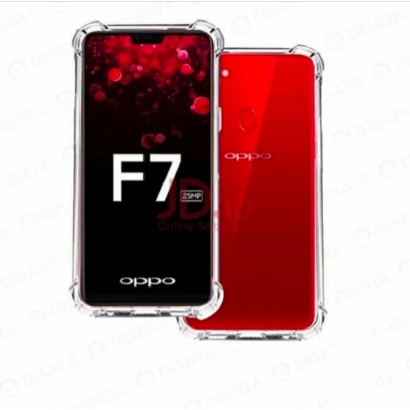Oppo F7 F7 Plus soft case silikon silicone anti crack shock