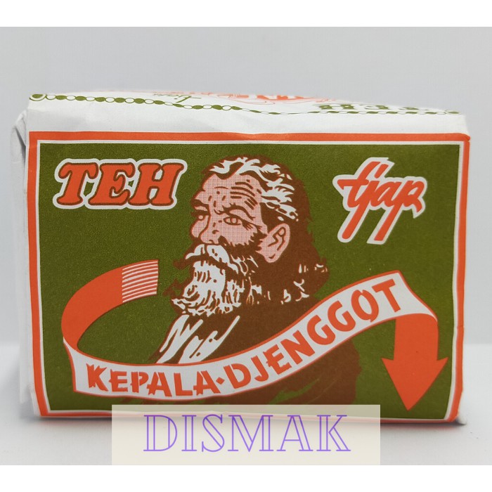 Teh Kepala Djenggot Hijau 40 Gram