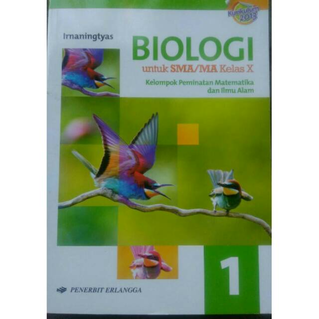 Biologi Sma Kelas X K13 Erlangga