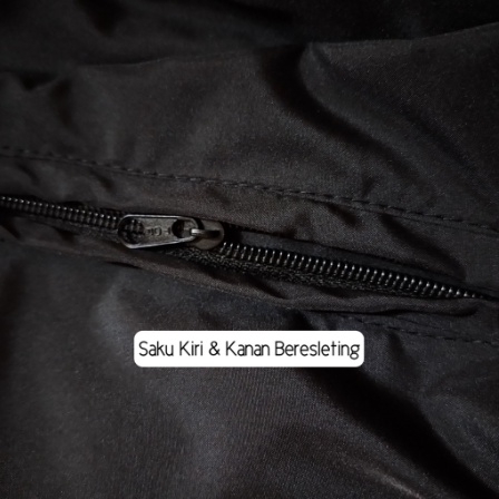 [Promo Sale] COD/Jaket Parasut Nike Polos Olahraga Sporty Jogging Windrunning Lari Pria/Wanita  Hitam M-XXL-1