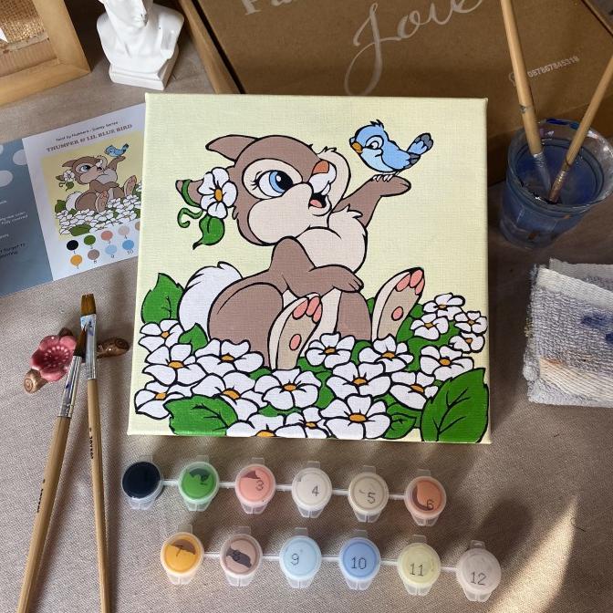 Painting by Numbers Disney Thumper by Joie Painting Kit