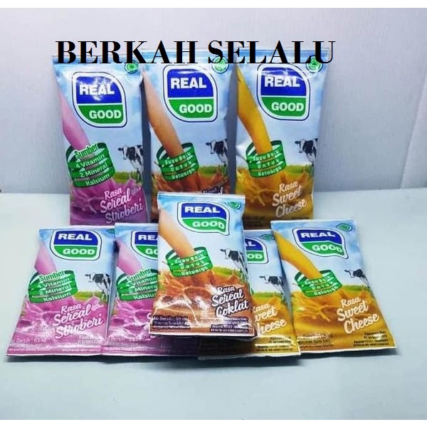 

Real Good Mini Susu UHT (Satuan)