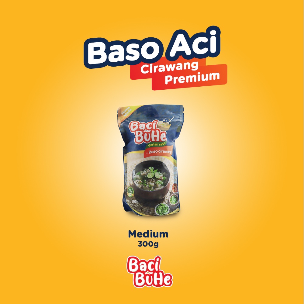 

Baso Aci Cirawang Premium | Baci Buhe