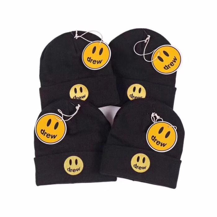 Topi Justin Bieber Drew House Smiley Beanie