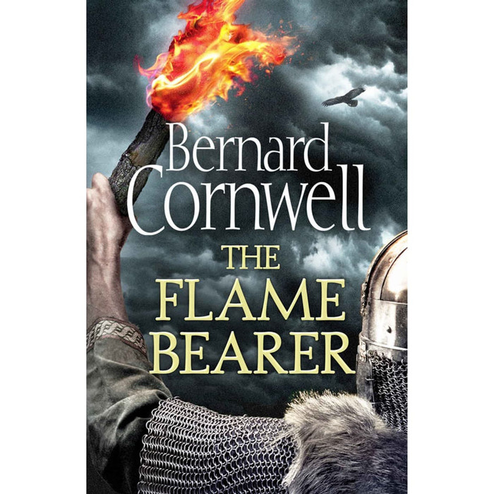 Novel Buku - The Flame Bearer by Cornwell Bernard