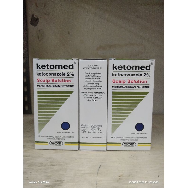 Ketomed shampoo