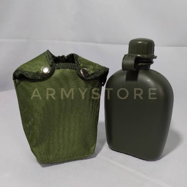 peples TNI /botol minum tni