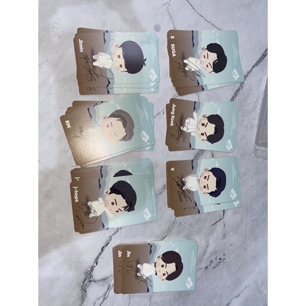 IN THE SEOM PC ITS BTS PHOTOCARD READY STOCK