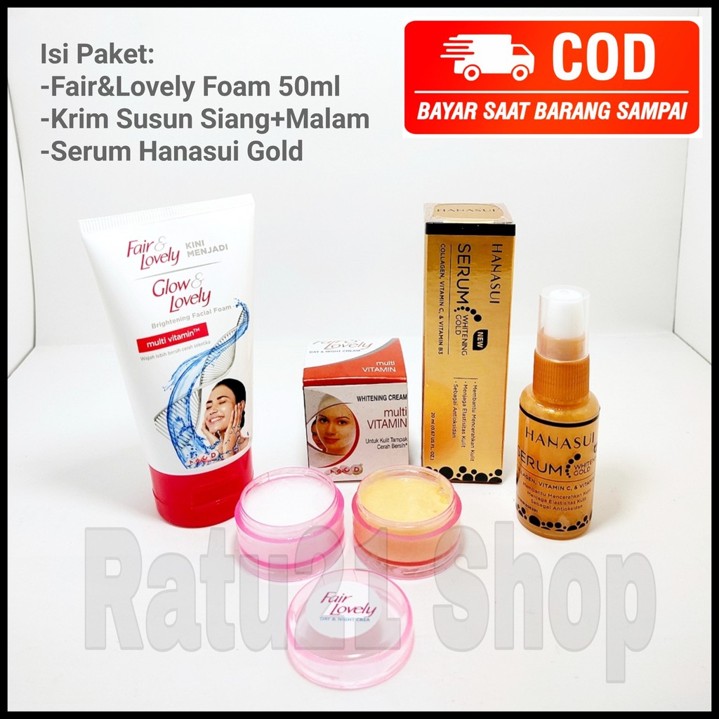 Paket 3in1 Fair&Lovely