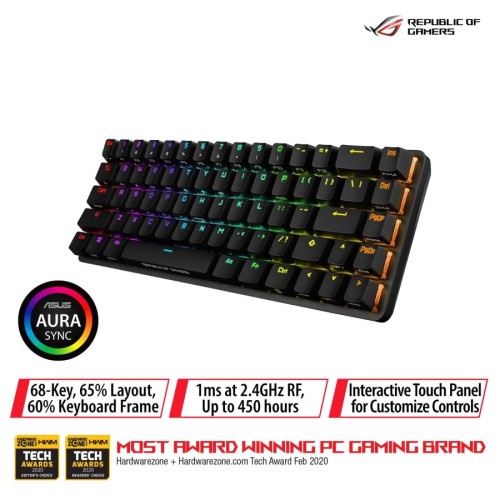 ASUS ROG Falchion Wireless Mechanical Gaming Keyboard