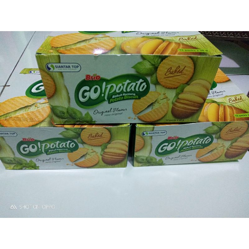 

Biskuit Kentang Go Potato