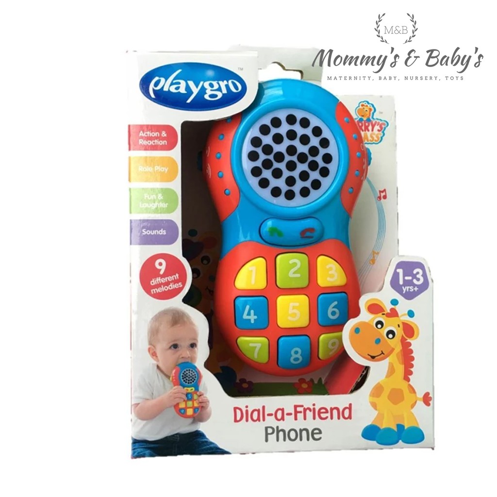 Playgro JC Dial-a-Friend Phone