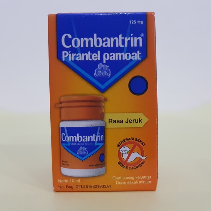 Combantrin Rasa Jeruk 10 ML