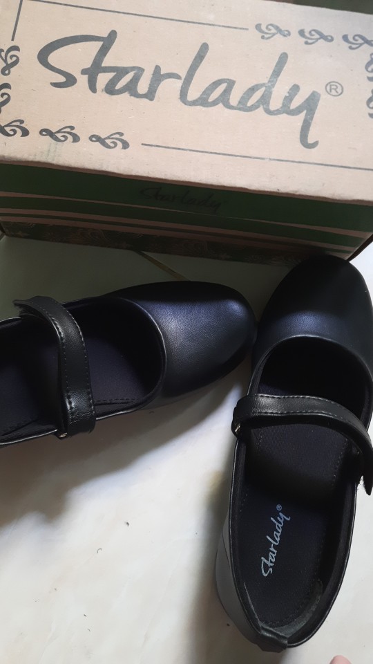 Starlady Sepatu Wanita Alline Hitam