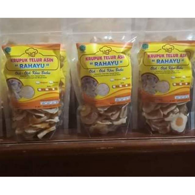 

Keripik telor asin