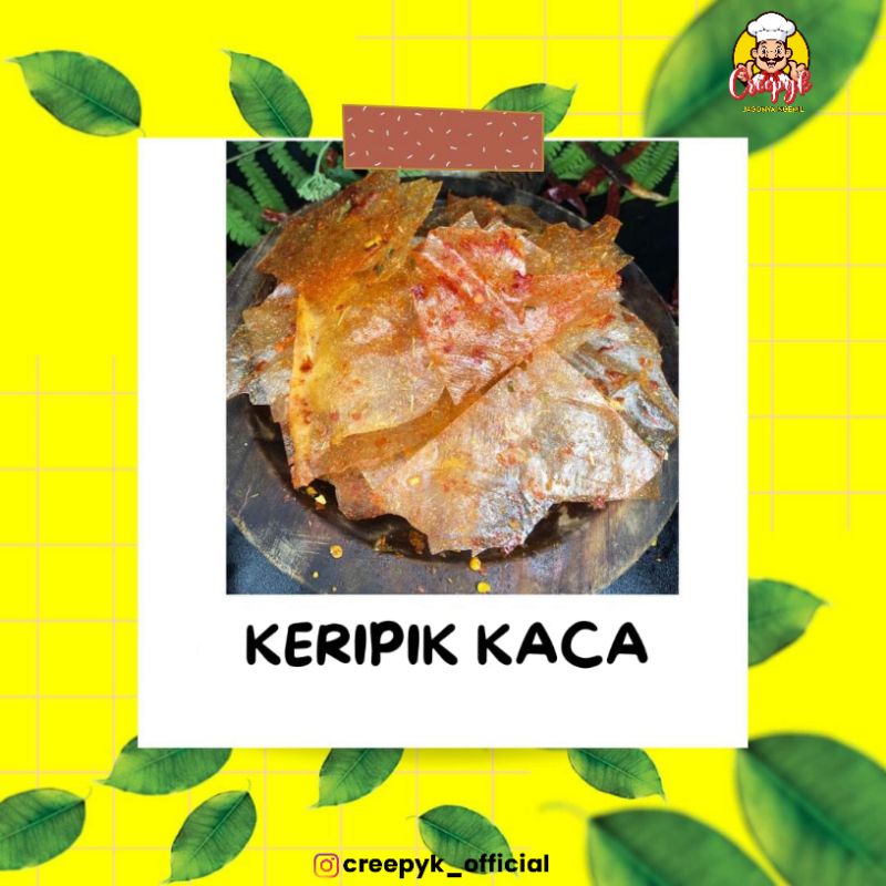 

KERIPIK KACA PEDAS LEZAT MANTAP BEST SELLER