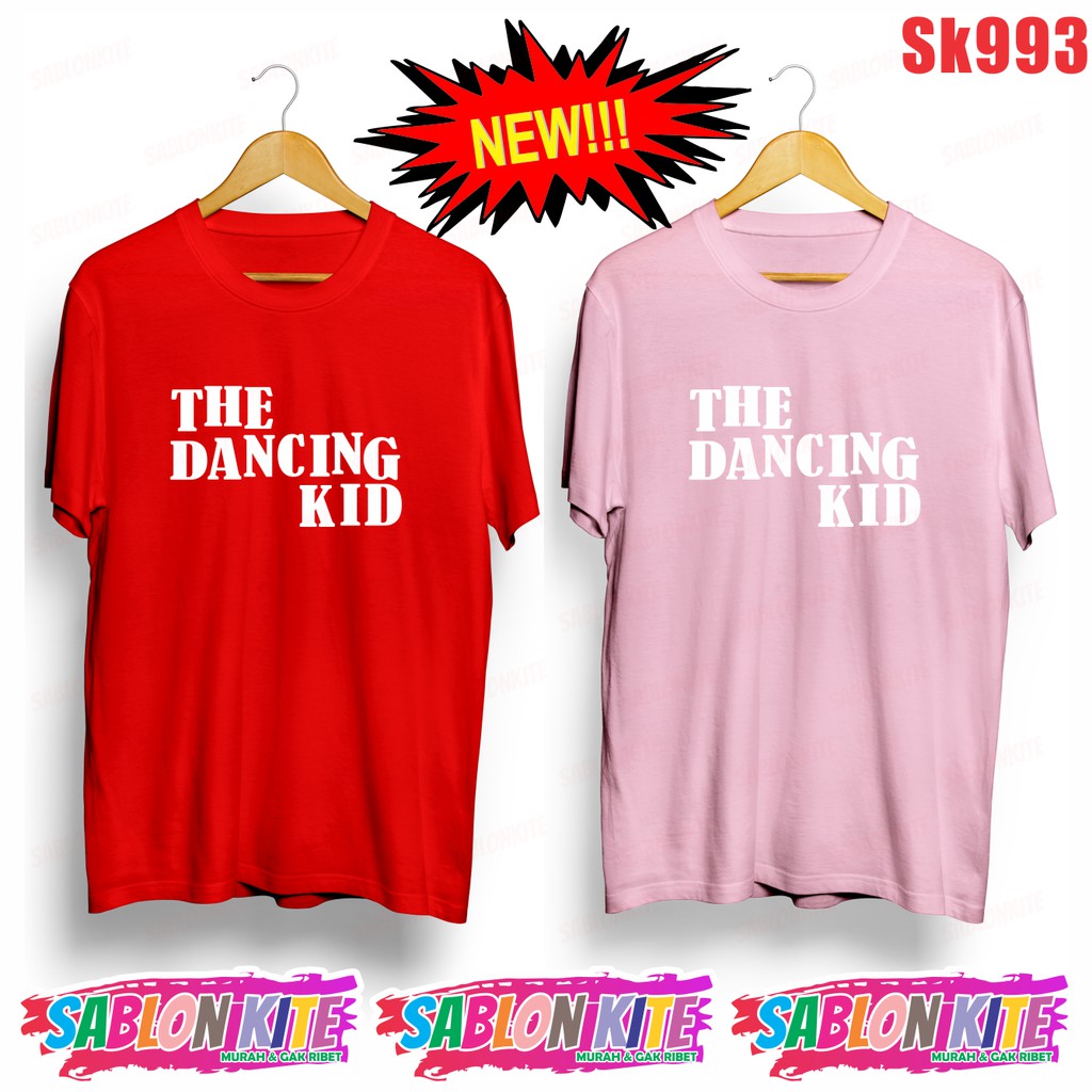 MURAH!!! KAOS KPOP THE DANCING KID JHOPE  KPOP JOHNNY NCT SK993 ADA 8 WARNA UNISEX COMBED 30S