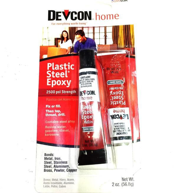 

Langsung ATC-156 Lem Devcon Home steel epoxy